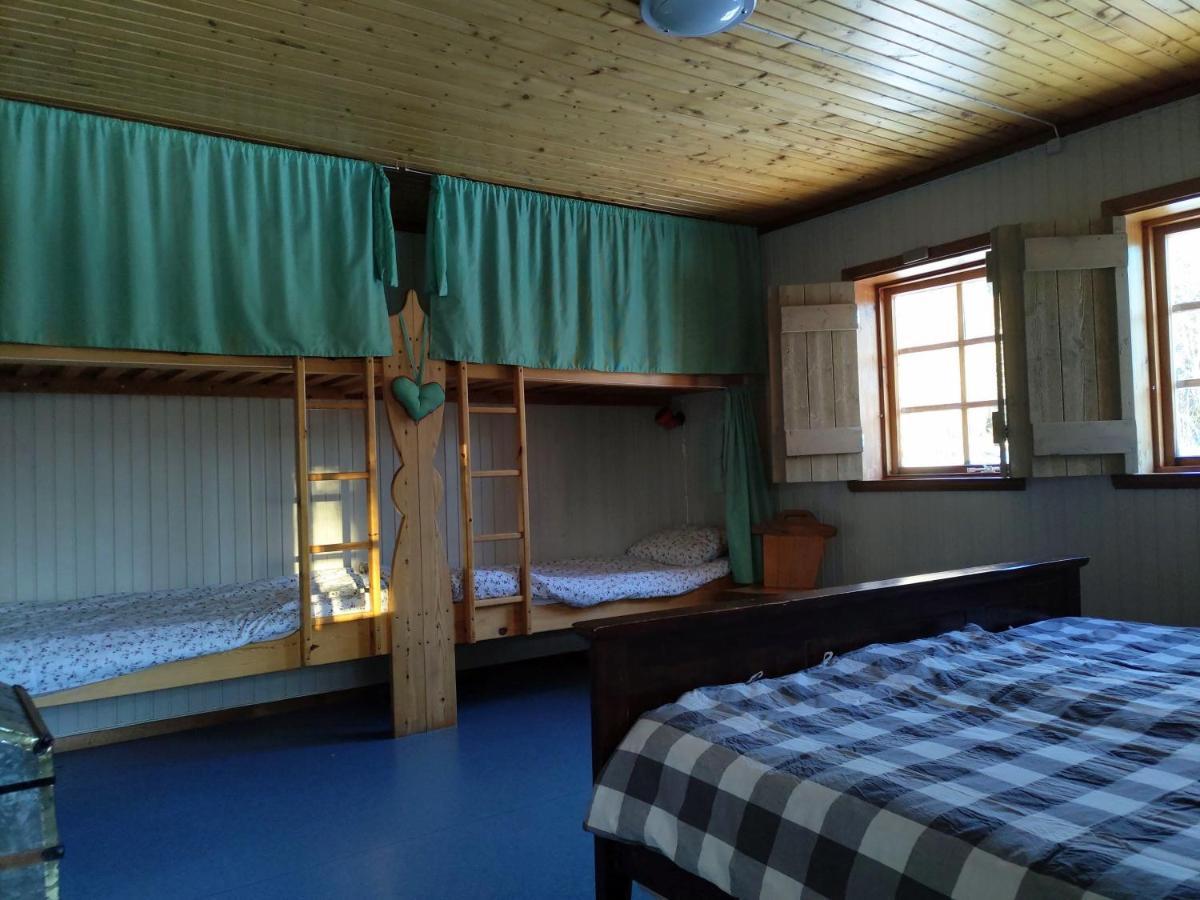 Mieps Huset Dalarna Holiday Kullen  エクステリア 写真