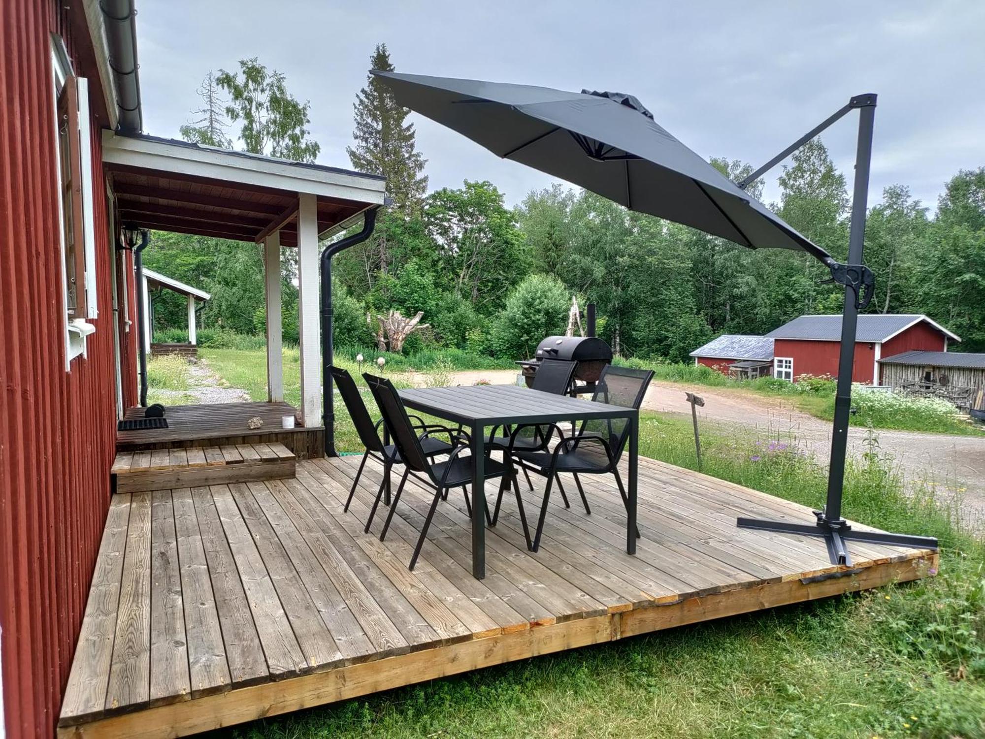 Mieps Huset Dalarna Holiday Kullen  エクステリア 写真