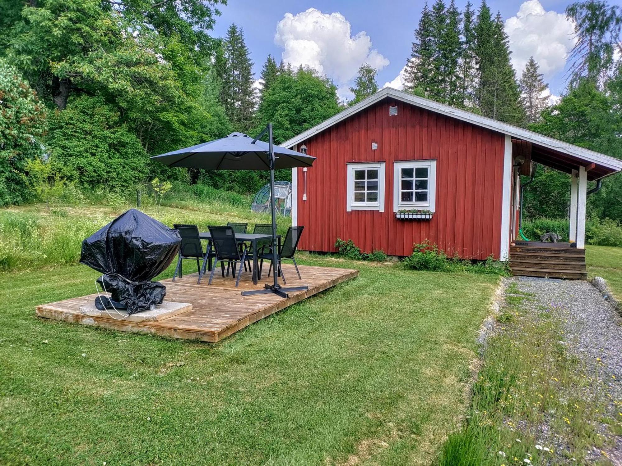 Mieps Huset Dalarna Holiday Kullen  エクステリア 写真