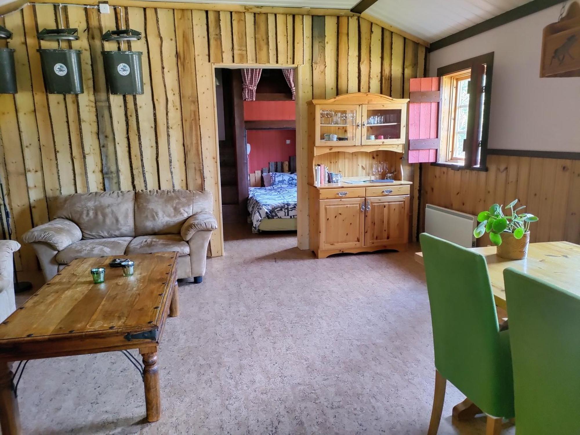 Mieps Huset Dalarna Holiday Kullen  エクステリア 写真