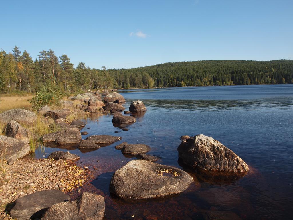 Mieps Huset Dalarna Holiday Kullen  エクステリア 写真