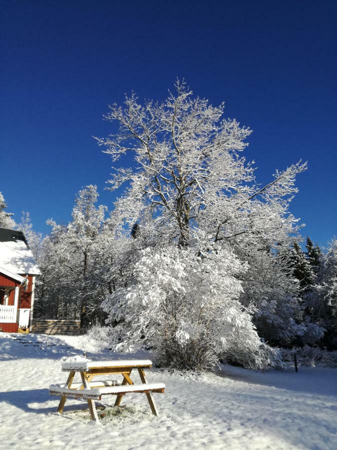 Mieps Huset Dalarna Holiday Kullen  エクステリア 写真