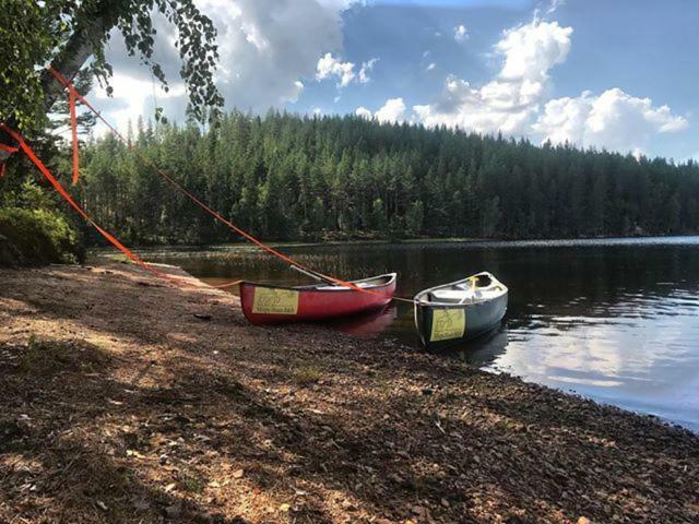Mieps Huset Dalarna Holiday Kullen  エクステリア 写真